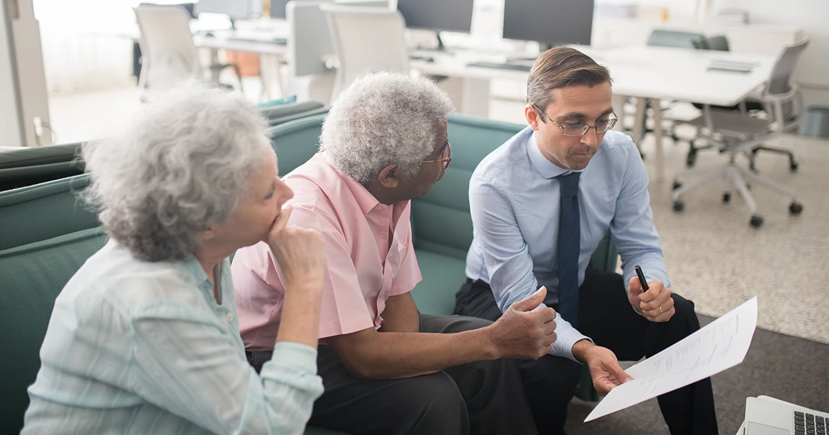 A Financial Review Should End With Decisions, Not a Score.